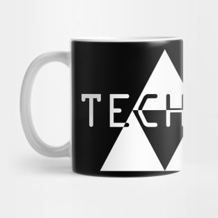 Techno Music Sign Mug